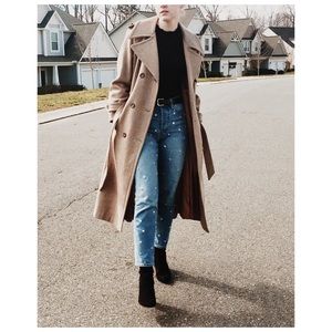 Forecaster of Boston | Wool Trench Coat